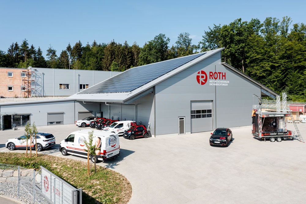 Roth Firmengelände
