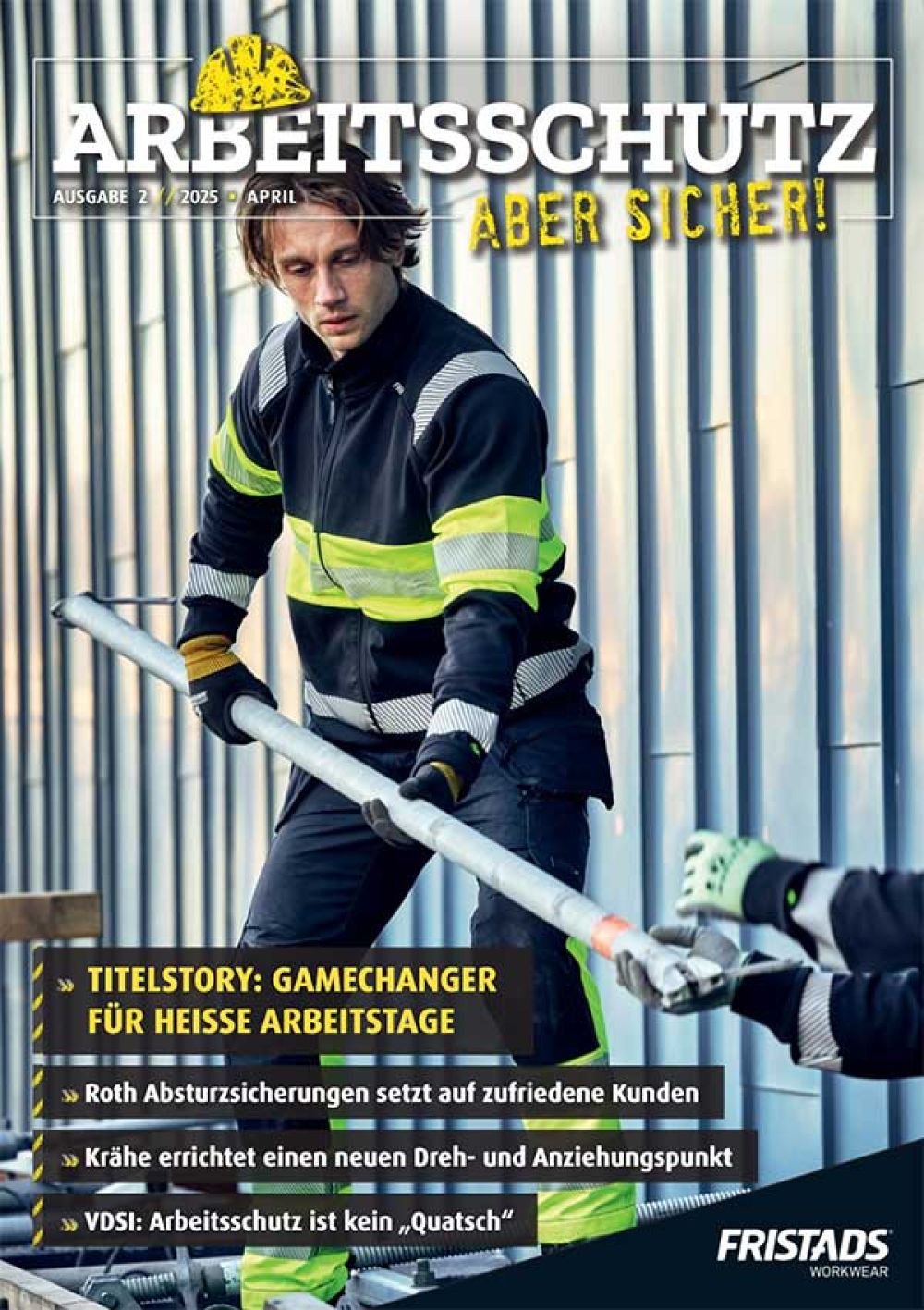 ROTH in der Arbeitsschutz - aber sicher!