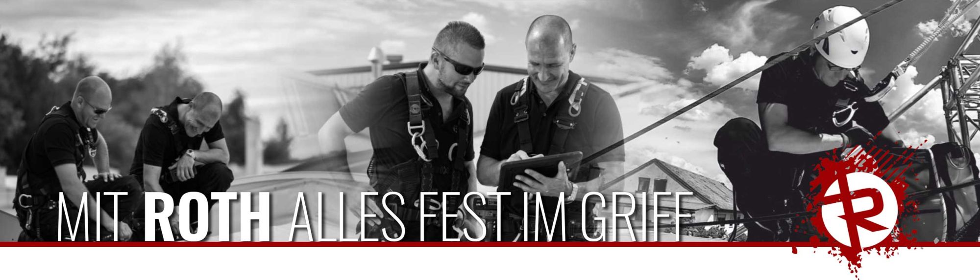 Alles fest im Griff mit ROTH Absturzsicherung & Dachabdichtung