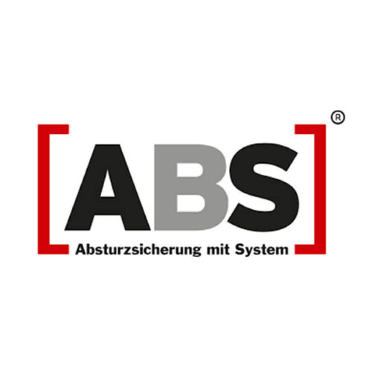 ABS Logo, Absturzsicherung mit System