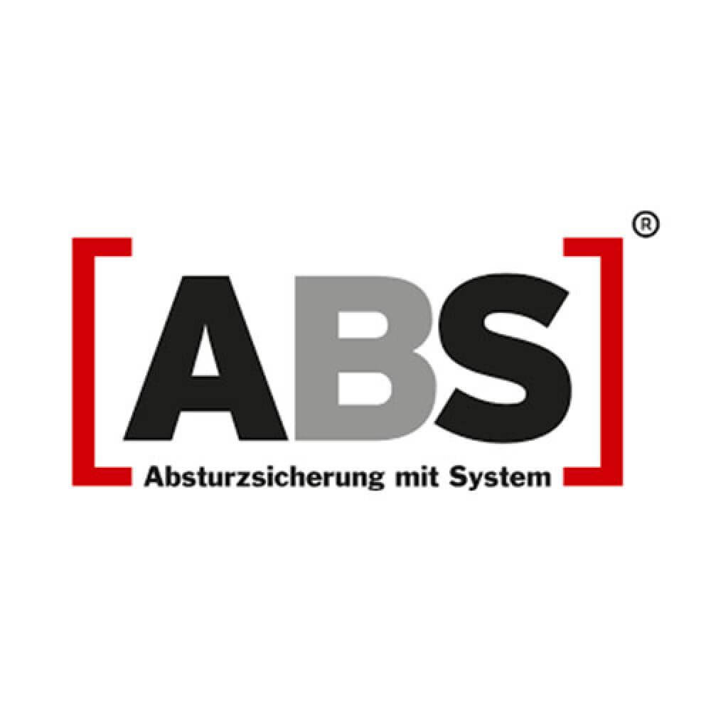 ABS Logo, Absturzsicherung mit System