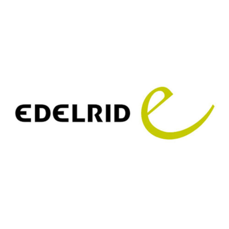 Edelrid Logo mit grünem e