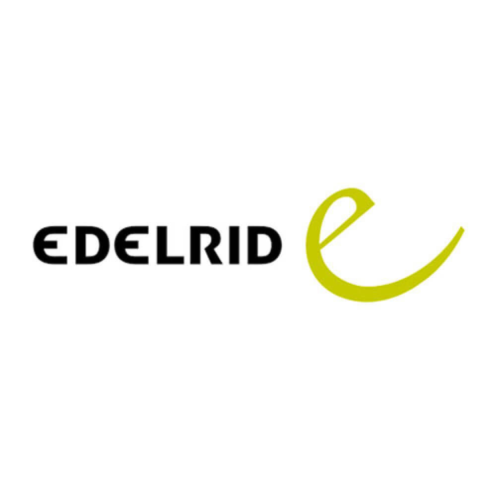Edelrid Logo mit grünem e