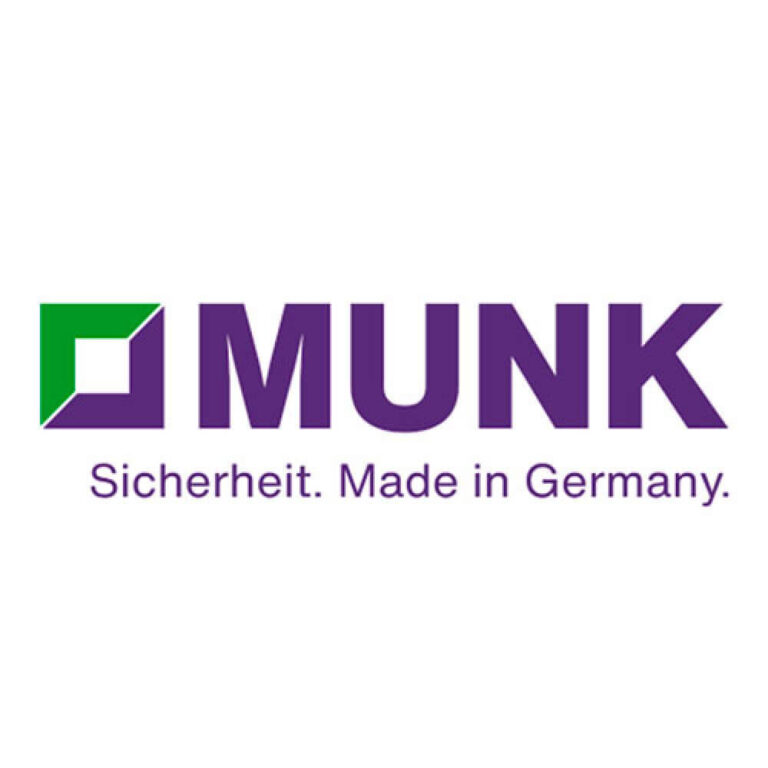 MUNK Logo, Sicherheit aus Deutschland