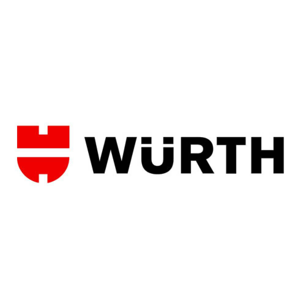 Würth Logo mit rotem Schild